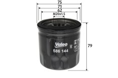 VALEO 586144 Filtru ulei