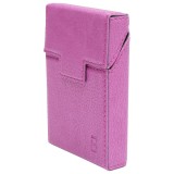Husa mov din piele pentru pachet de tigari Kent Nano P24 Breckner