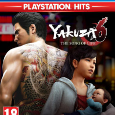 Yakuza 6: The Song of Life (PS4)