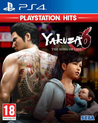 Yakuza 6: The Song of Life (PS4) foto