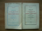 SF. IOAN GURA DE AUR - PREDICILE DESPRE STATUI - 2 volume - 1937, 1938