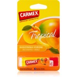 Carmex Tropical Peach &amp; Mango balsam pentru buze cu efect hidratant (Peach and Mango) 4.25 g