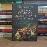 ELLIOT MARTYN - CELE MAI FAIMOASE JOCURI DE BAUT DIN ISTORIE , POLIROM , 2025 *