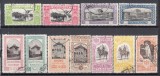 ROMANIA 1906 LP 63 EXPOZITIA GENERALA BUCURESTI SERIE STAMPILATA, Stampilat