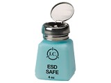 Flacoane de dozare ANTISTAT Poliuretan Albastru Deschis cu Pompa Incorporata Antistatice 118ml