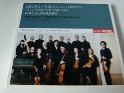 Handel - wassemusik, cd foto