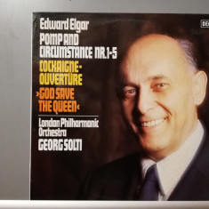 Elgar – Pomp and Circumstance no 1-5 (1977/Decca/RFG) - VINIL/Vinyl/NM+