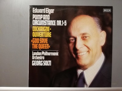 Elgar &amp;ndash; Pomp and Circumstance no 1-5 (1977/Decca/RFG) - VINIL/Vinyl/NM+ foto