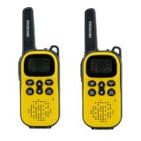 Statie radio portabila PMR PNI Decross DC43, 446MHz, 0.5W, 16CH, set 2 bucati