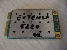 Placa wireless laptop Acer Extensa 5220, Atheros AR5BXB63, 6303AF4C foto