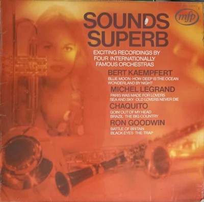 Disc vinil, LP. Sounds Superb-Bert Kaempfert, Michel Legrand, Chaquito, Ron Goodwin-240686 foto