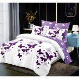 Cumpara ieftin Lenjerie de Pat Bumbac Finet, 6 Piese, Pat Dublu - XIA258