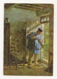 FA73-Carte Postala-SLOVENIA-Ljubljana, Jurij Subic, Before the hunt, necirculata