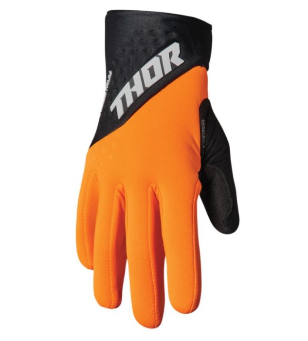 Manusi Thor Spectrum Orange Black COLD