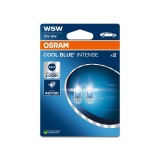 Set 2 becuri W5W Osram Cool Blue Intense NextGen blister