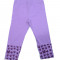 Pantaloni sport pentru fete 3 4 Wendee DY64135-2-128, Mov