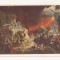 FA44-Carte Postala- RUSIA - Last day of Pompeii, State Russian Museum, 1961