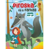 Mes&eacute;s pop-up - Piroska &eacute;s a farkas
