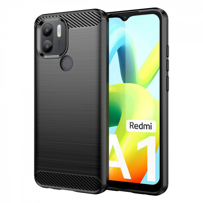 Husa carbon Xiaomi Redmi A1 Plus
