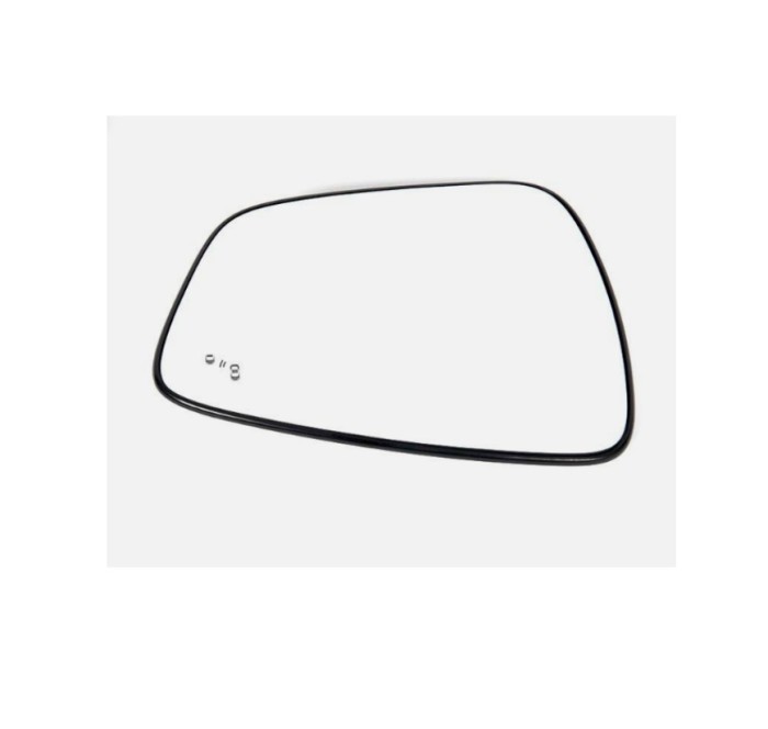 Geam oglinda exterioara FORD KUGA, 12.2019-05.2024, partea dreapta, View Max, cu incalzire; sticla convexa; sticla crom; cu functie asistenta lateral