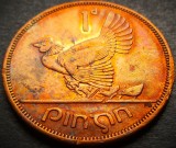 Cumpara ieftin Moneda 1 PENNY / PINGIN - IRLANDA, anul 1968 *cod 4042 A = patina curcubeu, Europa