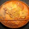 Moneda 1 PENNY / PINGIN - IRLANDA, anul 1968 *cod 4042 A = patina curcubeu