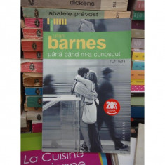 PANA CAND M-A CUNOSCUT , JULIAN BARNES foto