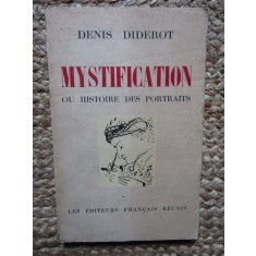 Denis Diderot - Mystification ou histoire des portraits (1954)