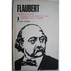 Opere 3. Bouvard si Pecuchet. Dictionar de idei primite de-a gata strabatand campii si tarmuri &ndash; Flaubert