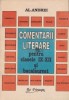 Comentarii literare pentru clasele IX-XII,examenul de bacalaureat Al. Andrei