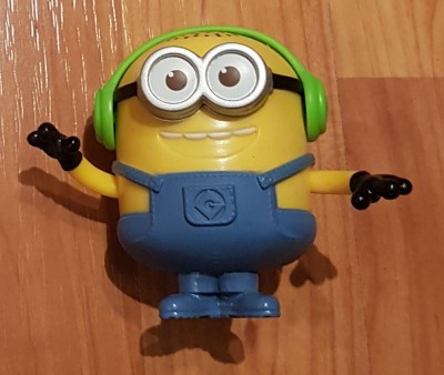 Groovin Minion Despicable Me 3 2017 - McDonald&amp;#039;s foto