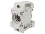 Suport Siguranță D02 63A 400VAC Poli 1 pentru Șină DIN