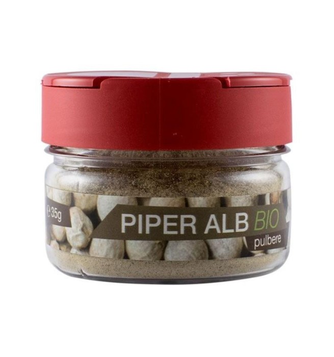 Piper Alb Pulbere Bio Pronat 35gr