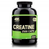 Creatina monohidrata Creatine 2500, 200 capsule, Optimum Nutrition