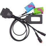 Cablu GODIAG GT112 K-Line pentru testare IMMO si sincronizare chei, compatibil VW, Audi, Skoda, Seat, generatia 2 si 3, conectare la ceasuri de bord,