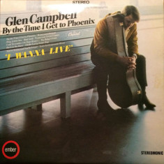 VINIL Glen Campbell ‎– I Wanna Live - VG -