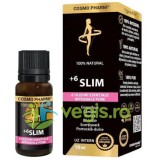 6Slim Mix de Uleiuri Esentiale (Grapefruit, Lamaie, Menta, Ghimbir, Scortisoara, Portocala) 10ml