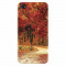 Husa silicon pentru Apple Iphone 4 / 4S, Autumn