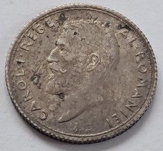 Romania, 50 Bani 1914 Carol I