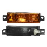 Lampa semnalizare fata Bmw Seria 3 (E30) 10.1987-1990 Combi 10.1987-1993 BestAutoVest partea dreapta, in bara, portocalie