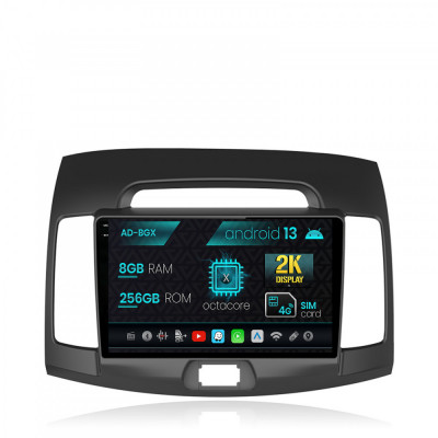 Navigatie Hyundai Elantra (2006-2011), Android 13, X-Octacore 8GB RAM + 256GB ROM, 9.5 Inch - AD-BGX9008+AD-BGRKIT178 foto