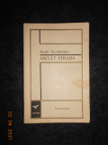 AUREL GURGHIANU - ASCULT STRADA. VERSURI (1969, prima editie)