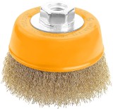 Perie Cupa Sarma cu Piulita 100mm Tolsen Industrial M14*2
