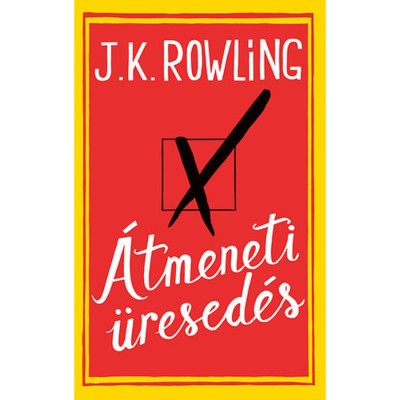 &amp;Aacute;tmeneti &amp;uuml;resed&amp;eacute;s - J. K. Rowling foto