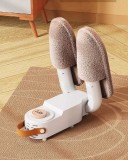 Cumpara ieftin Uscator electric pentru incaltaminte sau manusi cu functie de dezinfectare UV, suport reglabil si temporizator