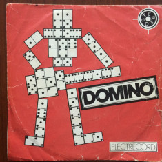 domino la drum/totu-i numai pentru noi 1982 disc single vinyl rock EDC 10746 VG-