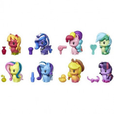 Set Opt Mini Figurine Curcubeu My Little Pony Cutie Mark Crew foto