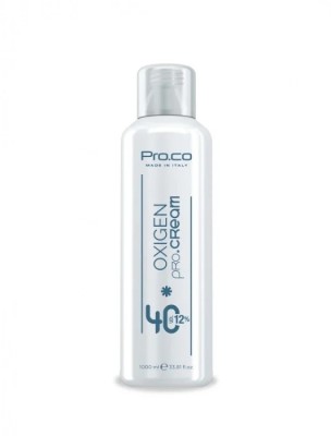 Oxidant crema OXIGEN PRO.CREAM - 1L - 12% foto