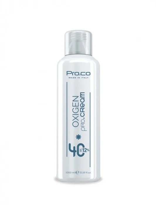 Oxidant crema OXIGEN PRO.CREAM - 1L - 12%