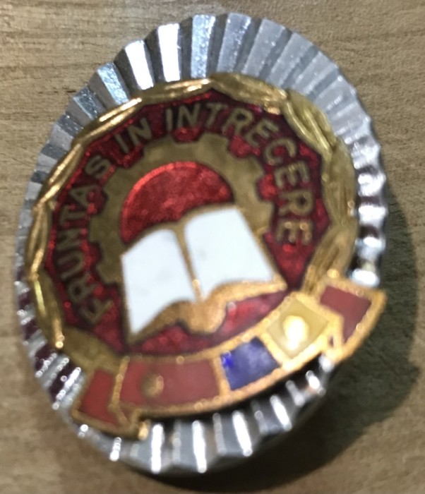 Insigna Fruntas in intrecerea